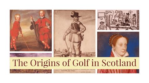 Golf originated in Scotland